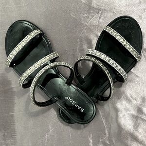 Black Gem Sandal🖤💎